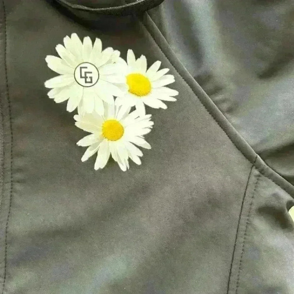 CG Habitats Standard Tech Zip Hoodie Jacket Black NWT Women Size Small - Picture 13 of 13